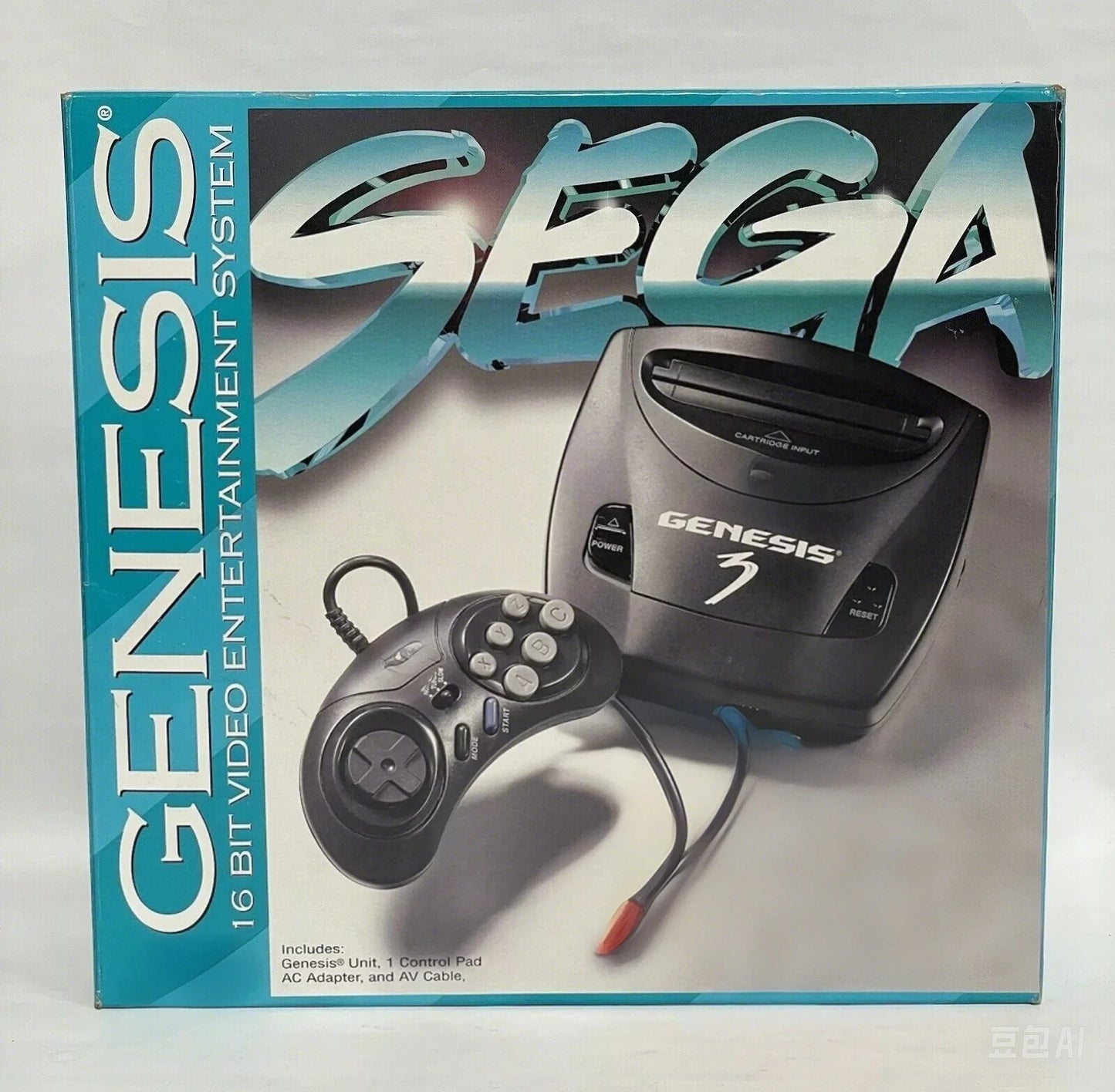 MD Genesis 3 Mini Game Console MD Gaming Accessory