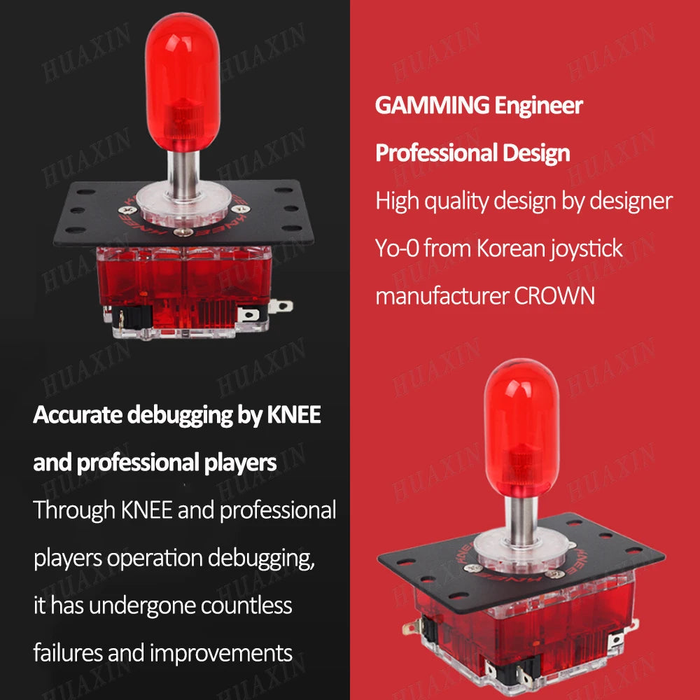 KNEE-NEO, Original Korean, Crown joystick, Rox dragons, arcade game, EVO game console, Professional, fighting game, TEKKEN