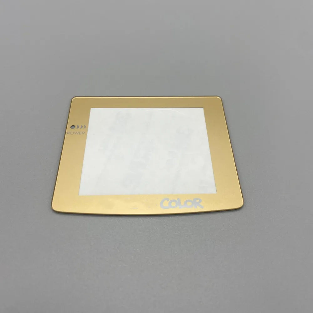 Glass lens mirror for 2.6-inch IPS Gameboy color GBC. GBC LCD screen lens