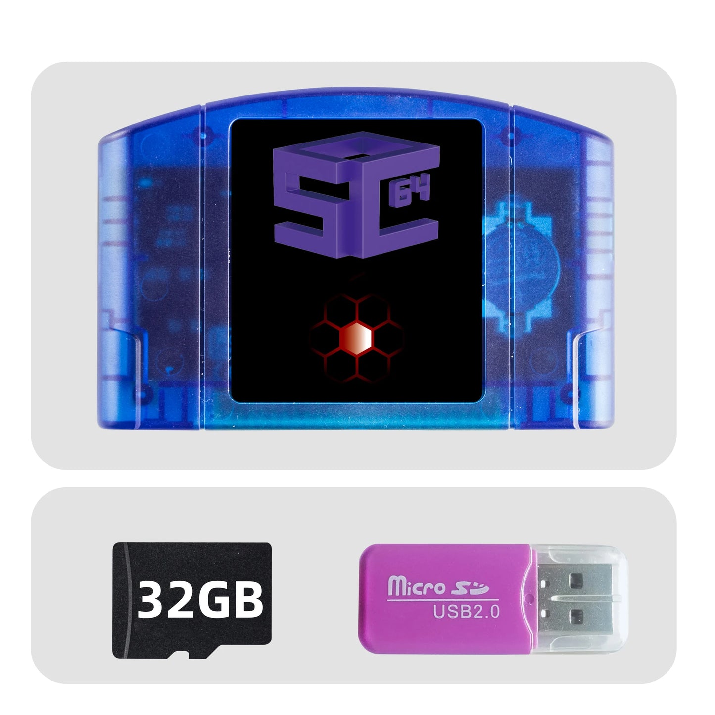REMANK 5000-in1 SC64Summer SC64 N64 64DD Video Game Console Accesories Retro For SNES GBC N64DD and HDMI Converter