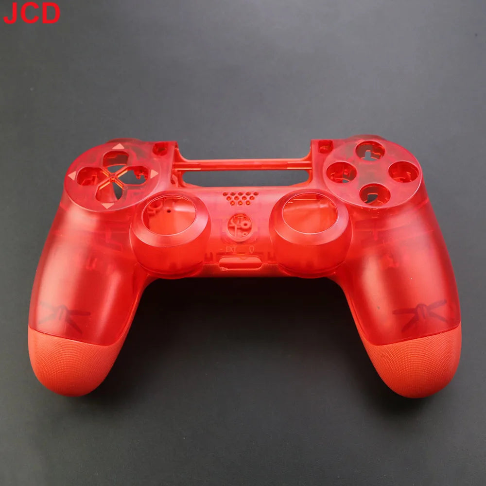 JCD High Quality DIY Full Shell Case Housing For PS4 5.0 Controller Replacement Parts Joystick JDS-050 JDS 055 JDM 050 JDM 055