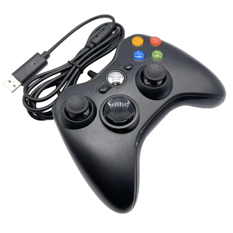 USB Wired Game Controller Supports for Xbox 360 Console Joypad for Win 7/8/10 PC Joystick Controle Mando Gamepad for Xbox 360
