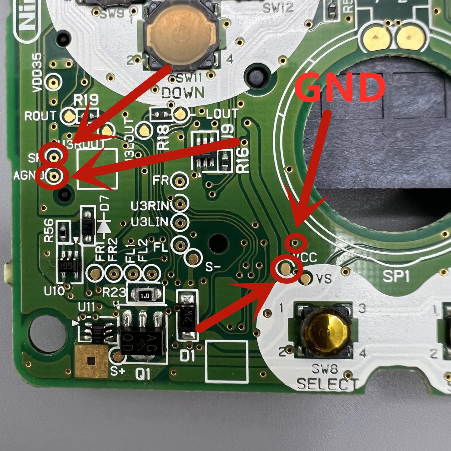 low power digital volume amplifier module for Gameboy advance SP GBASP sound amp
