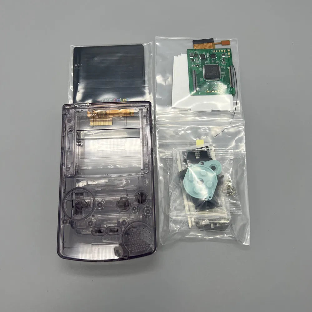 2.6 "GBC IPS LCD and new shell for Gameboy Color.Support pixel display. No need to cut the shell.