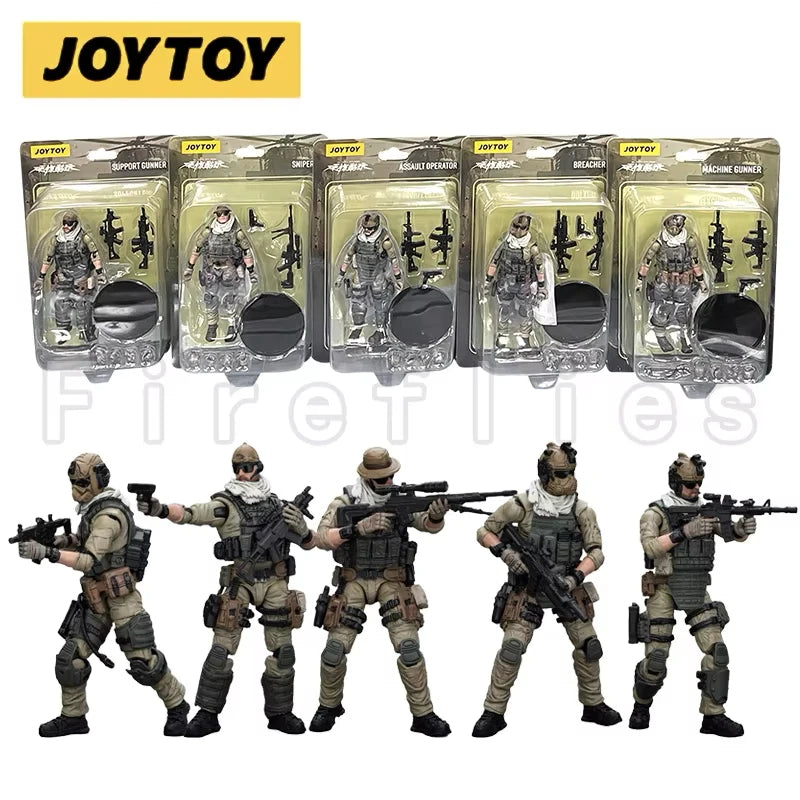 1/18 JOYTOY 3.75inches Action Figure Single Figure Anime Collection Model Toy