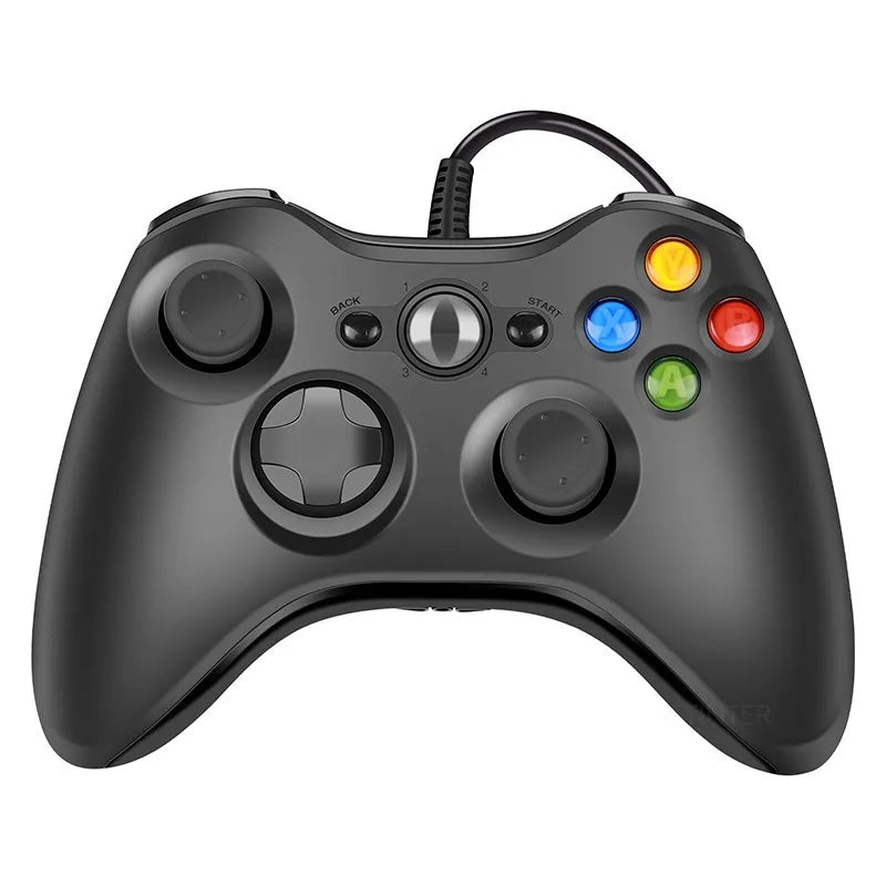 USB Wired Gamepad For Xbox360 Console Controller For Win 7/8/10 PC Joystick Controle Mando Game Joypad For Xbox 360 Accessories