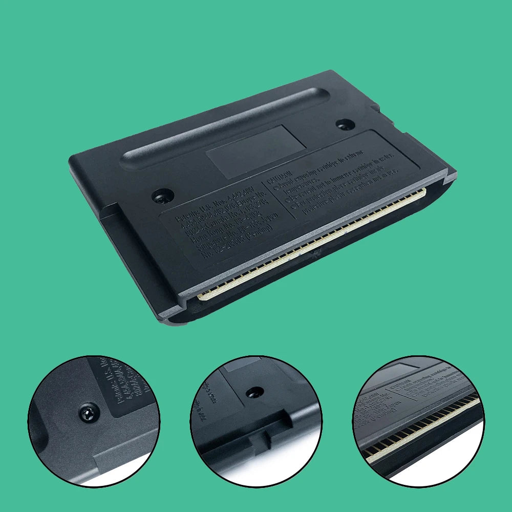 1000 in 1 EDMDS V1 Everdrive Game Cartridge For SEGA GENESIS Mega Drive USA/Japanese/European MegaDrive Game Console