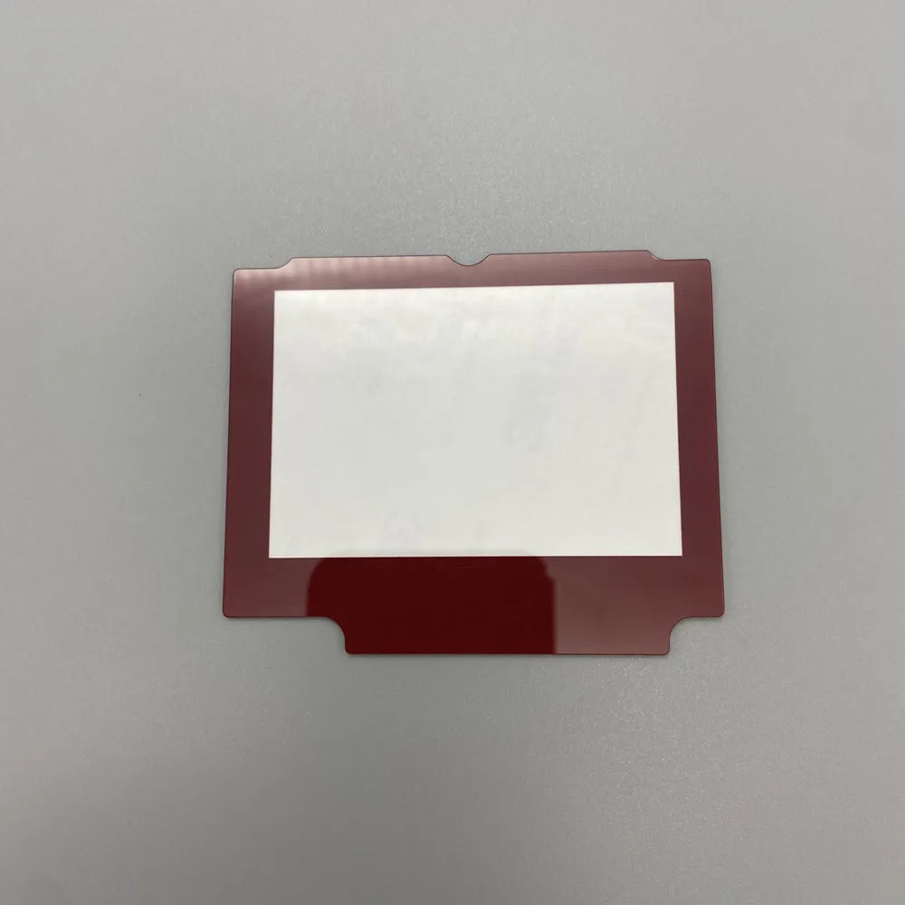 Color glass lens glass mirror is suitable for 3.0 inch high brightness GBASP IPS LCD Gameboy advance sp.GBASP LCD screen lens