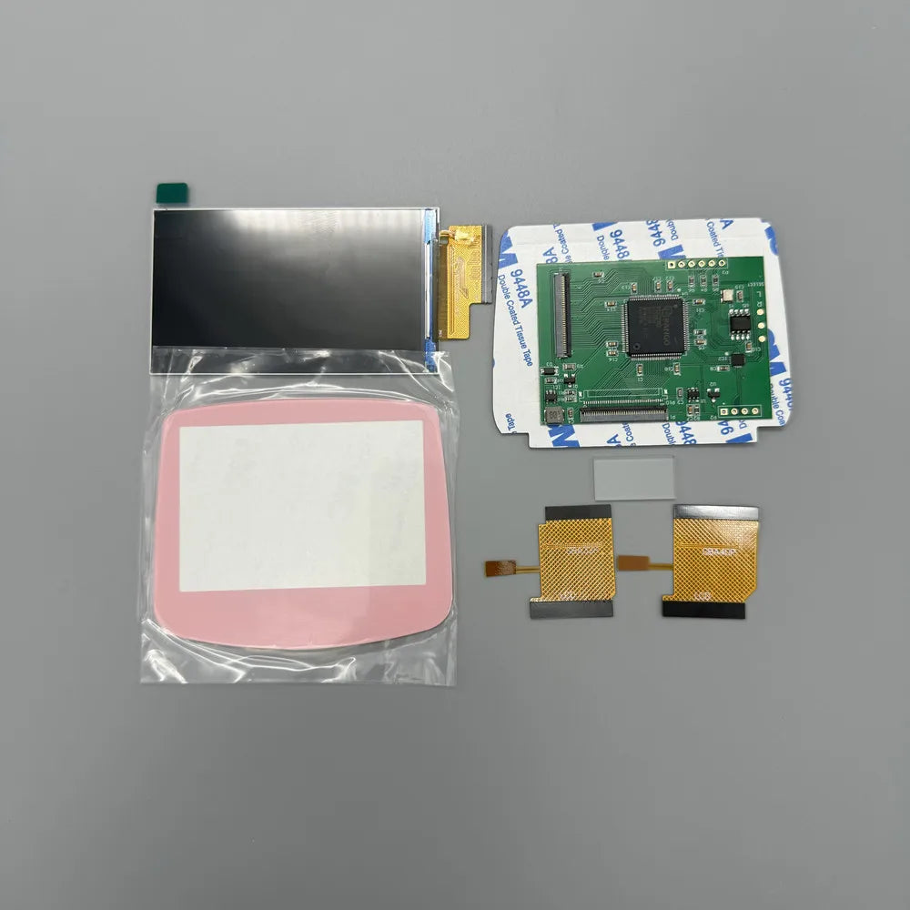 2.9 "original size IPS high brightness LCD screen is suitable for Gameboy advance GBA support pixel mode display