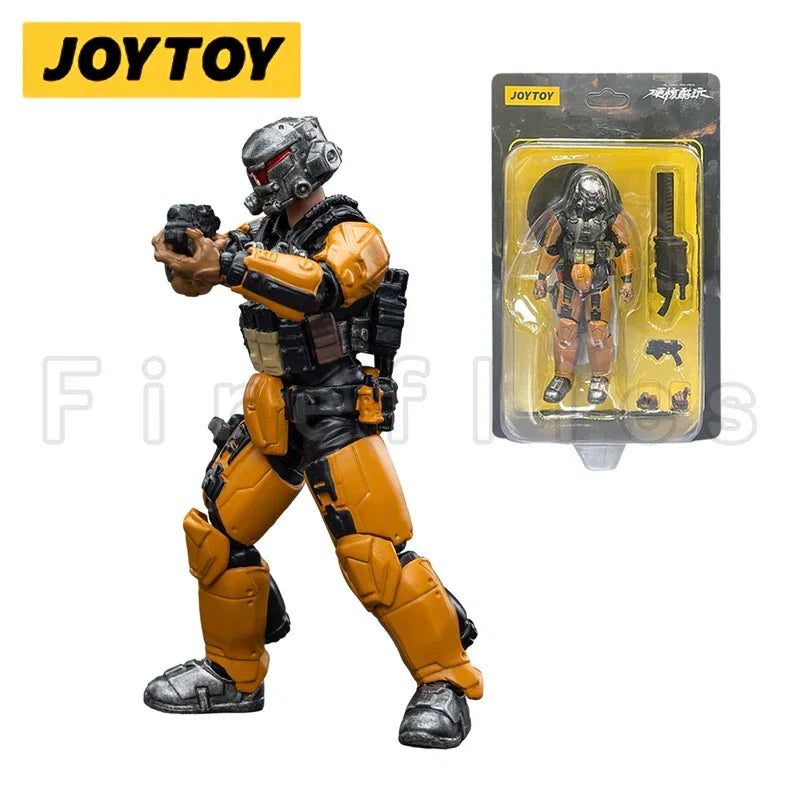 1/18 JOYTOY 3.75inches Action Figure Single Figure Anime Collection Model Toy