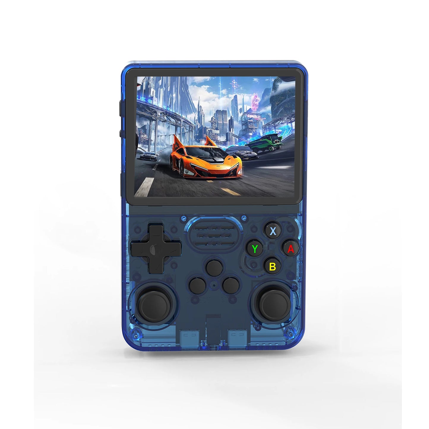 R36S Open Source K36 Handheld Game Console 3.5Inch IPS Screen Built in 16000 Games Supports online doubles For PS1/PSP/DC