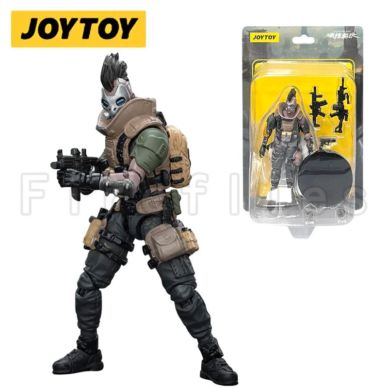 1/18 JOYTOY 3.75inches Action Figure Single Figure Anime Collection Model Toy