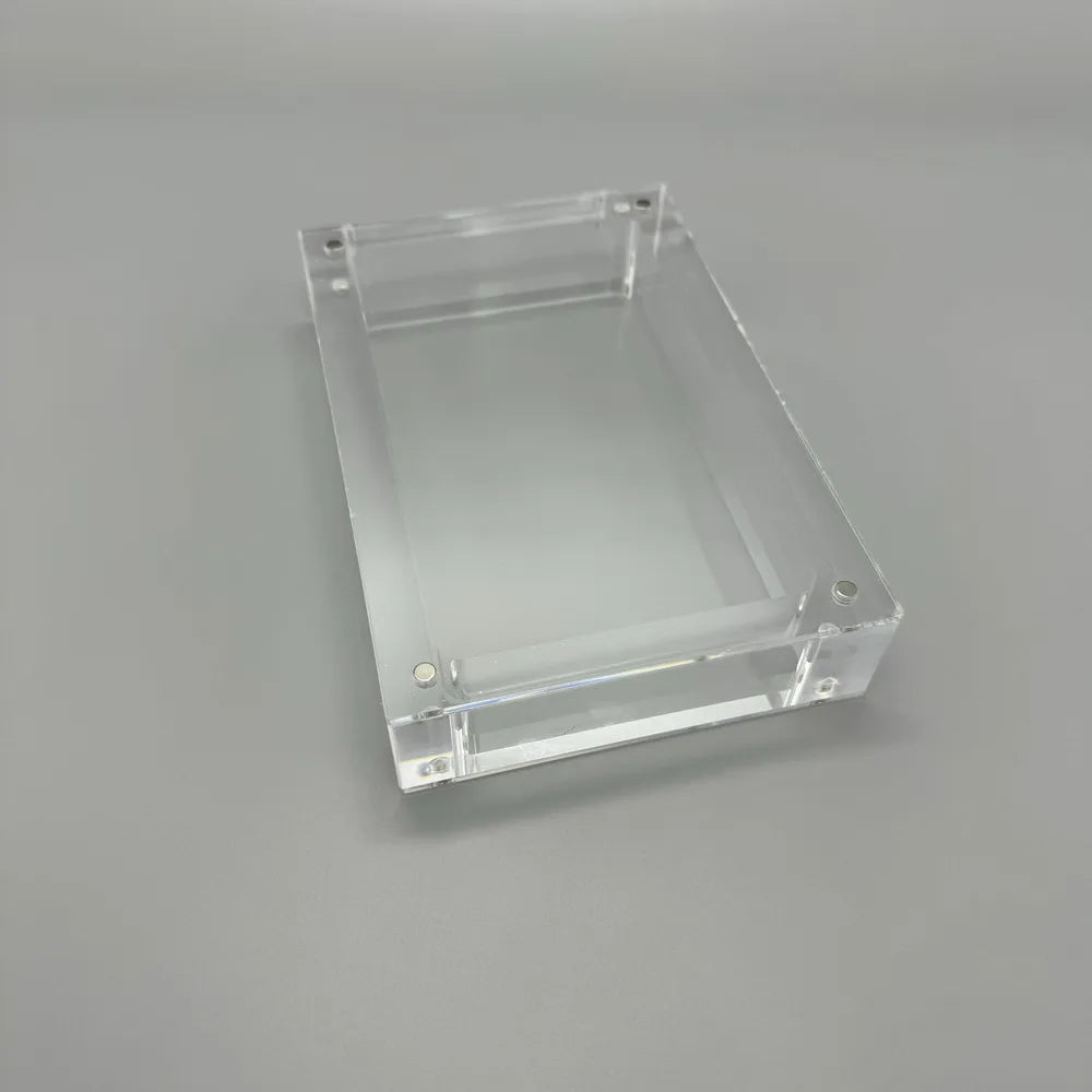 High transparency acrylic magnetic cover console storage box for Analogue Pocket AP