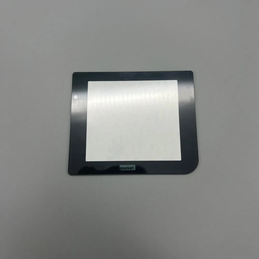 Glass lens mirror for Gameboy pocket GBP. GBP LCD screen lens