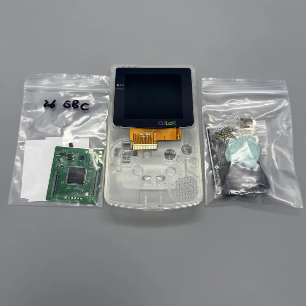 2.6-inch laminated GAMEBOY COLOR GBC IPS LCD with special shell