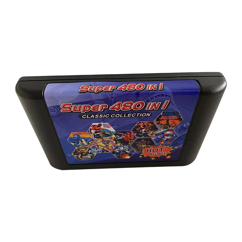 480IN1 MD Game Card For Mega Drive For Sega Genesis and for original console