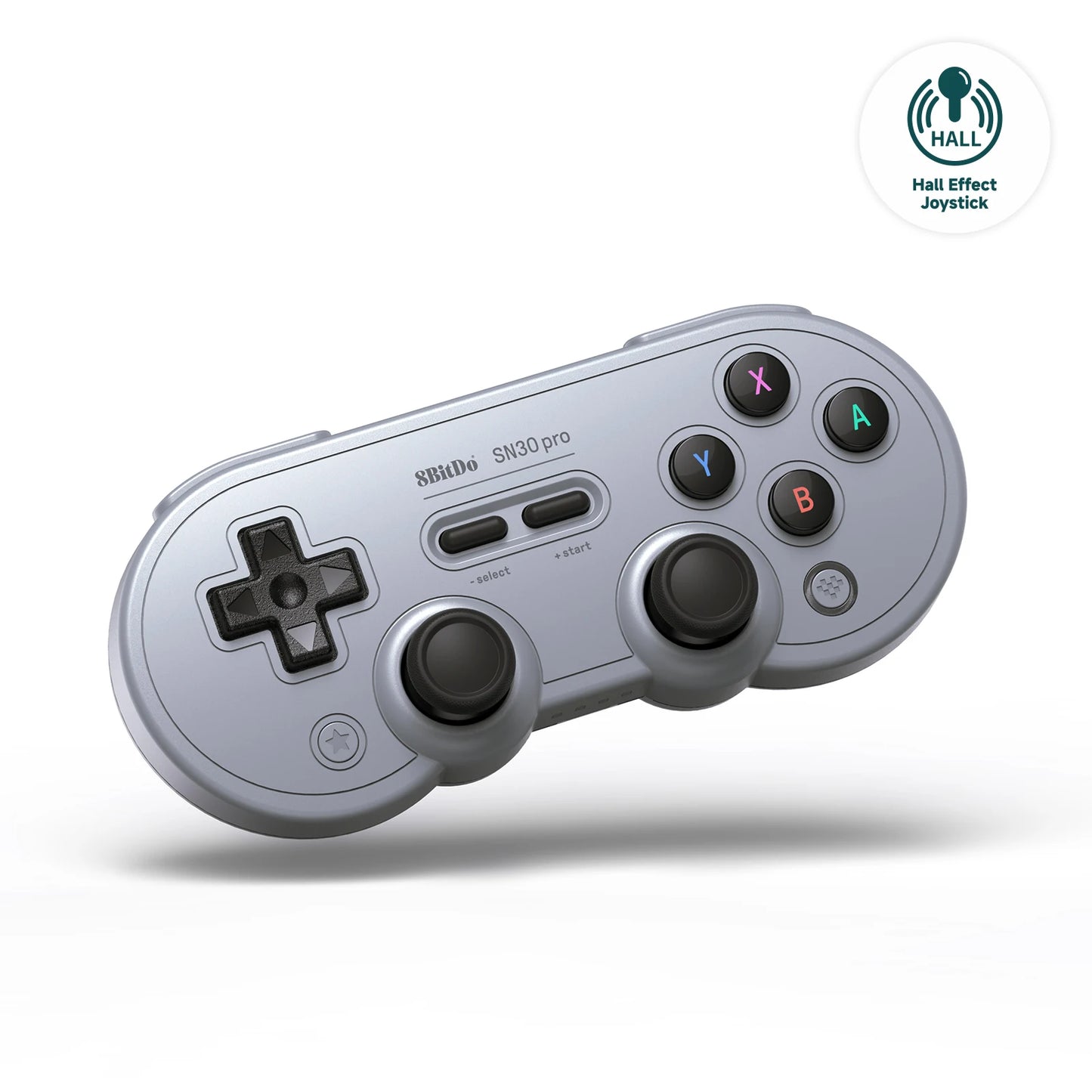 8Bitdo SN30 Pro Bluetooth Wireless Gaming Controller with Hall Effect for Switch 2 MacOS Android Raspberry Pi Windows Steam Deck