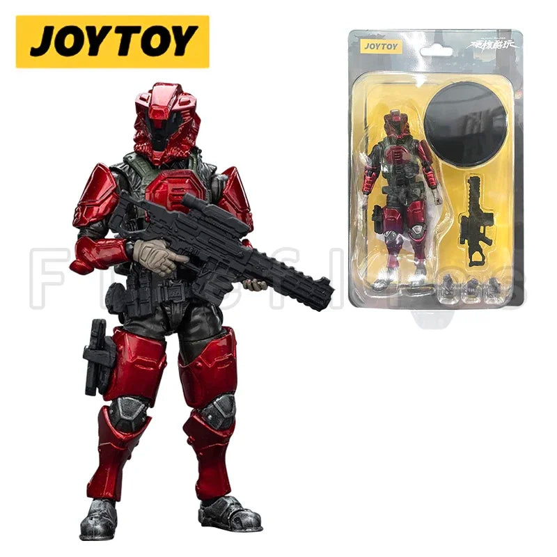 1/18 JOYTOY 3.75inches Action Figure Single Figure Anime Collection Model Toy