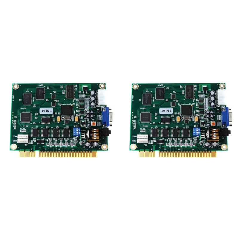 -A96Z 2X 19 In 1 Arcade Classic Game Board VGA Output Arcade Game Board Durable For Jamma Arcade Motherboard