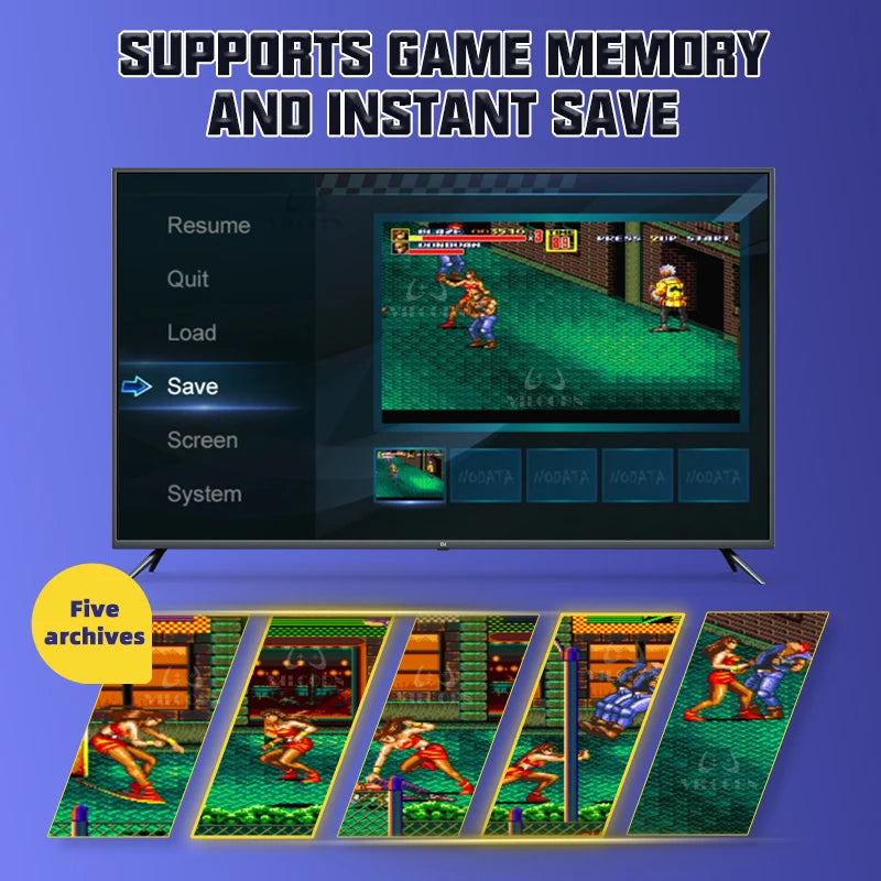 16BIT Segas-MD Video Game Console For Sega Mega Drive Genesis FC Dendy Console Support HDMI Output Retro Game Machine