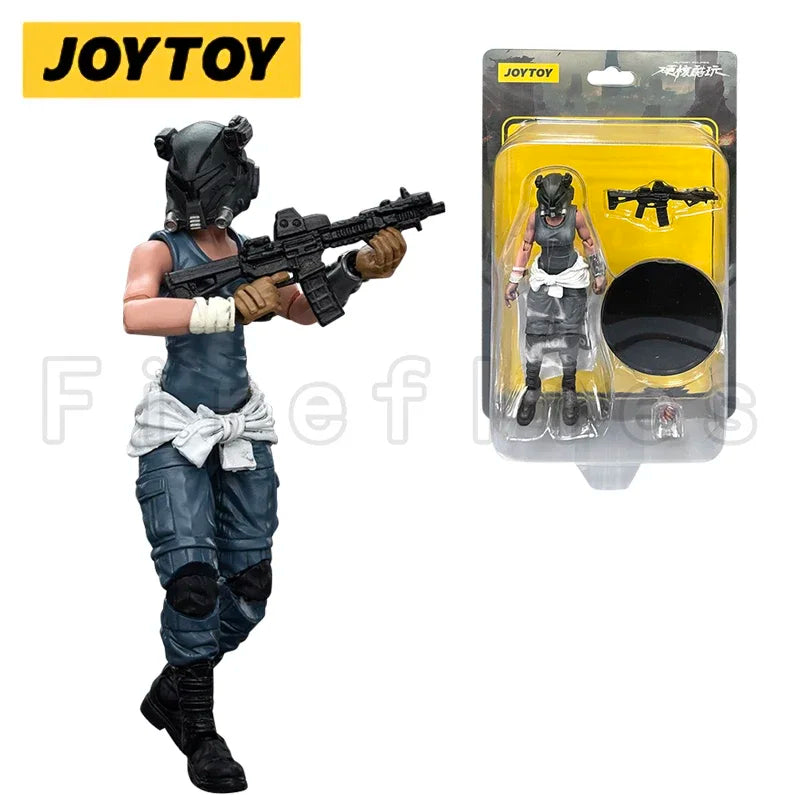 1/18 JOYTOY 3.75inches Action Figure Single Figure Anime Collection Model Toy