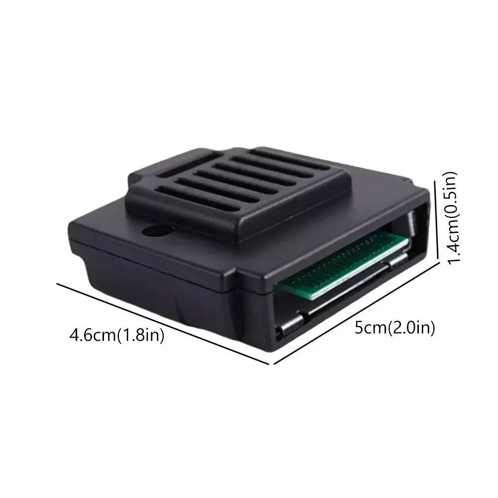 For N64 New Memory Jumper Pak Pack Game Console Expansion Card Memory Card For N64 Jumper Pack Replacement N EWW