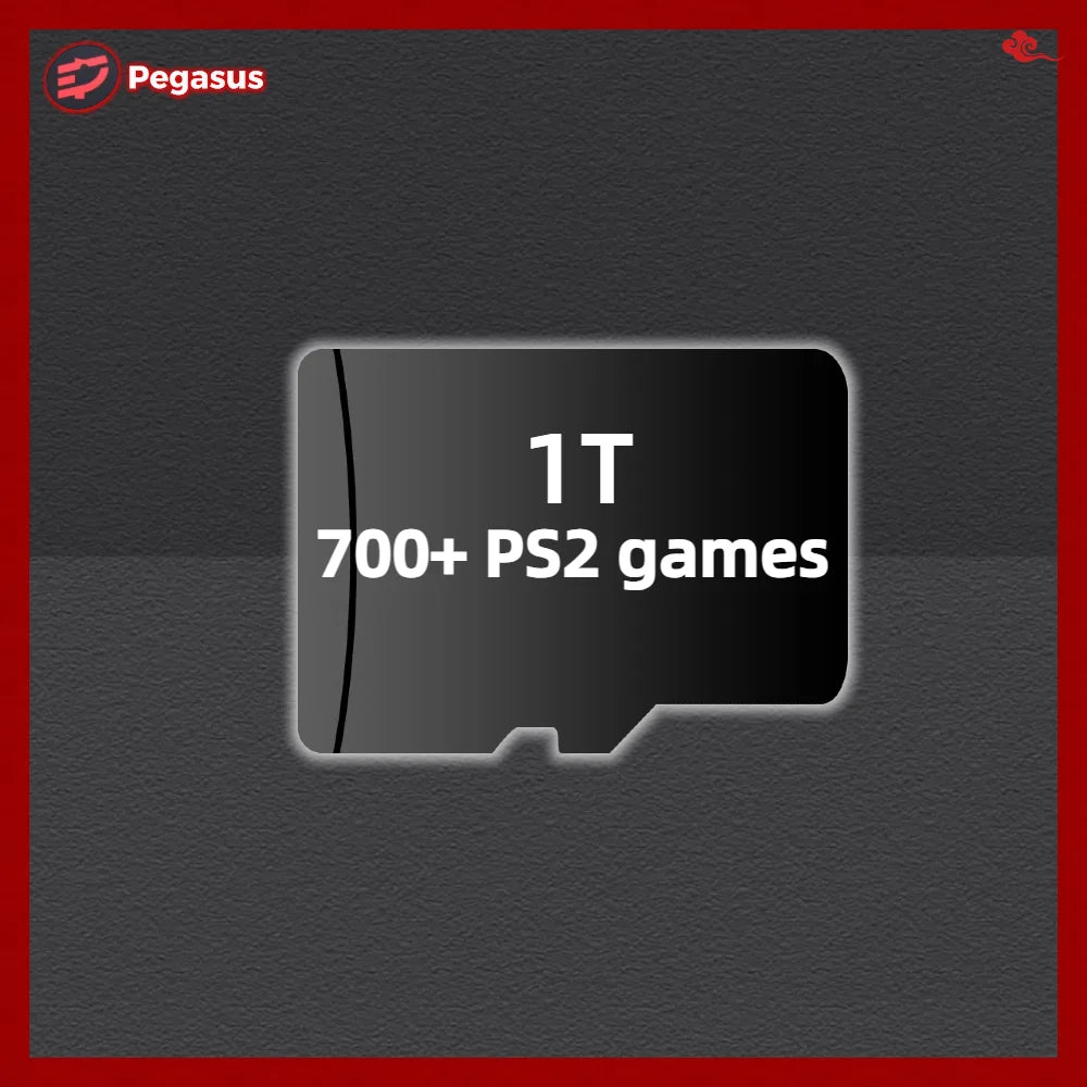 Game Card For Anbernic RG CUBE Memory TF Retro Games PS2 PSP PS1 3DS Android Handheld Gaming Console Gaming High Speed Pegasus G