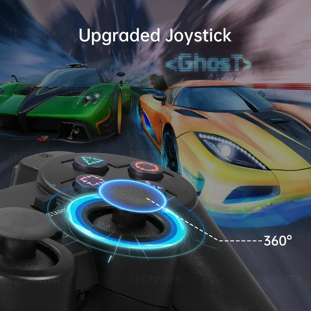 For SONY PS2 Wireless Controller Gamepad for PlayStation 2 2.4G Vibration Joystick Console for PS2 Accessories