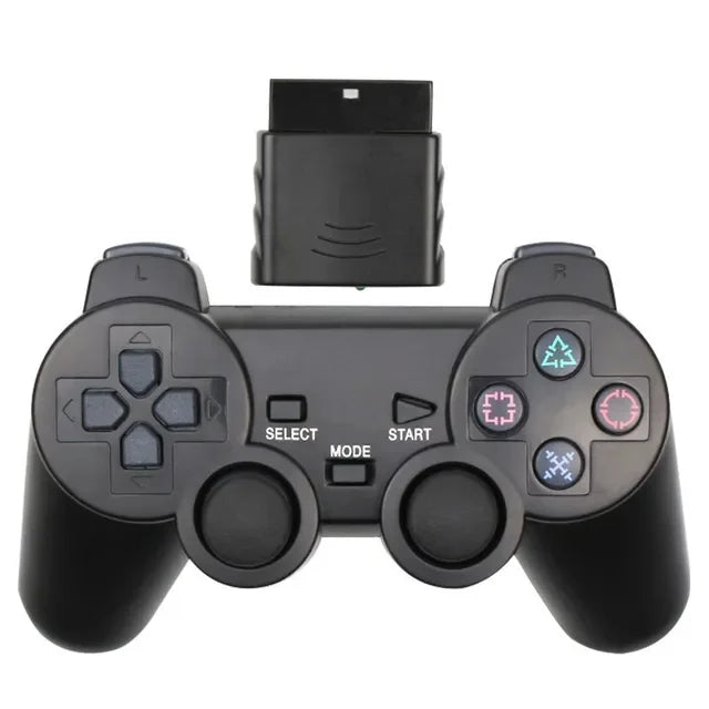 Wireless Controller For PS2/PS1 Gamepad Dual Vibration Shock For Sony Playstation 2 Joypad Joystick Controle USB PC Game Console