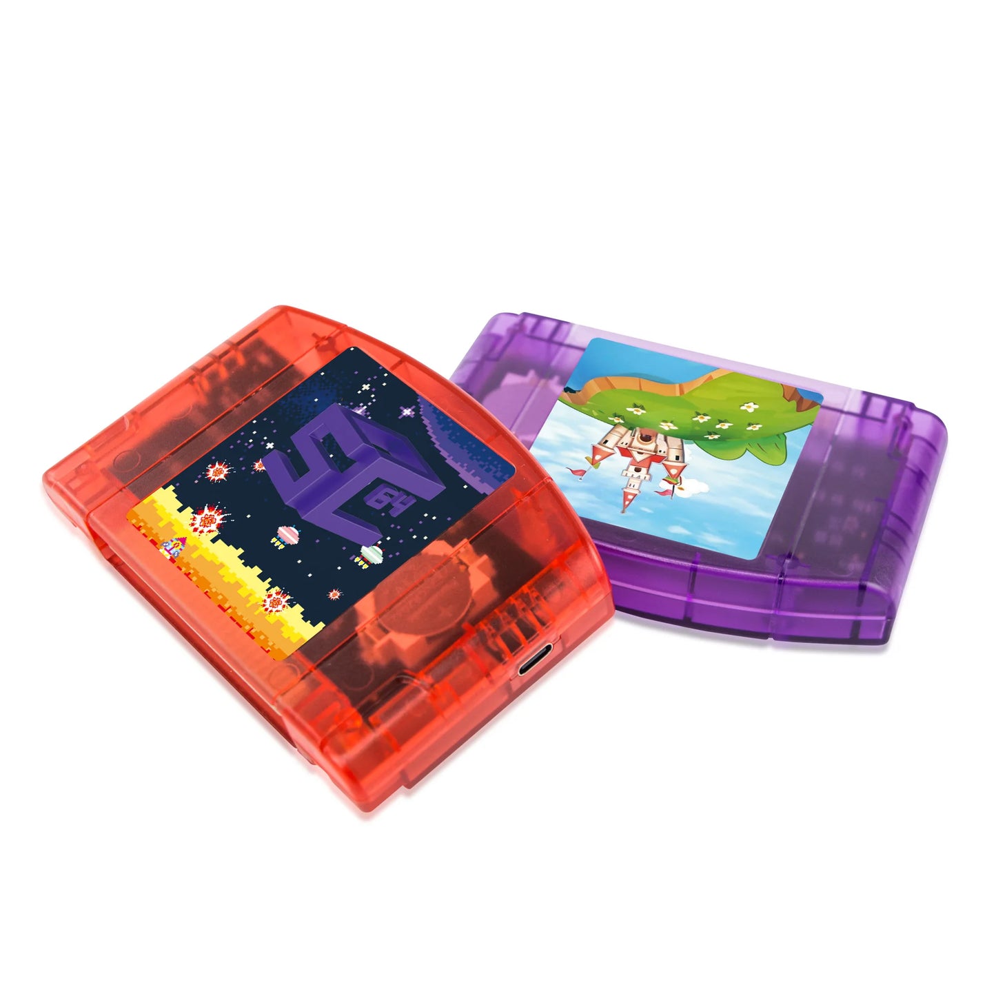 REMANK SC64Summer N64 SC64 Open Source N64DD Flash TF/SD Cart SC64 GBC SNES 64DD 5000-in1 Retro Video Game Console Accesories