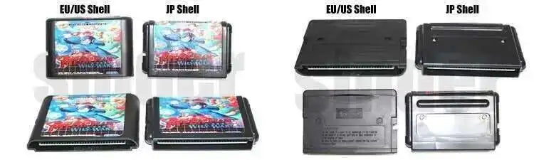 Mortal Kombat II Unlimited 16 Bit MD Game Card For Sega Mega Drive For Genesis