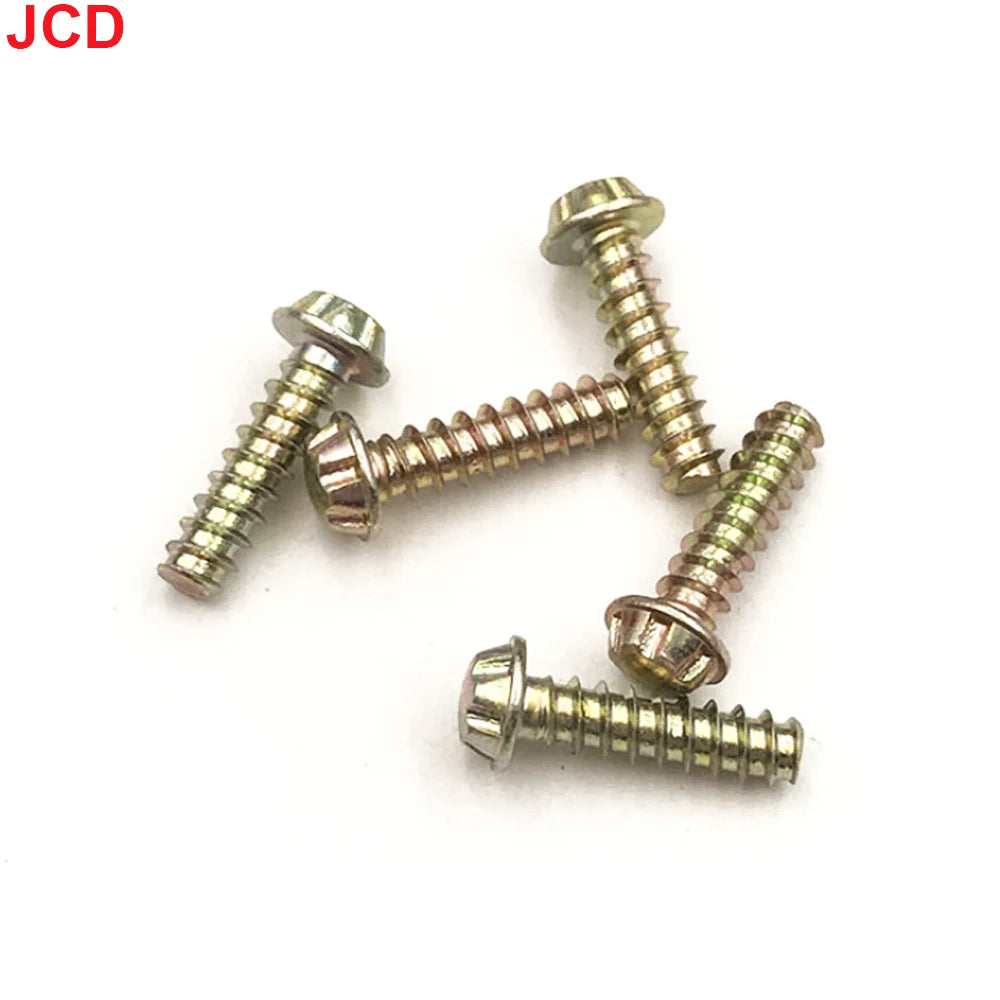 JCD 5pcs 3.8mm 4.5mm Security Bit Screws For NES SNES N64 For Game boy GB Console & Cartridge Case Screws