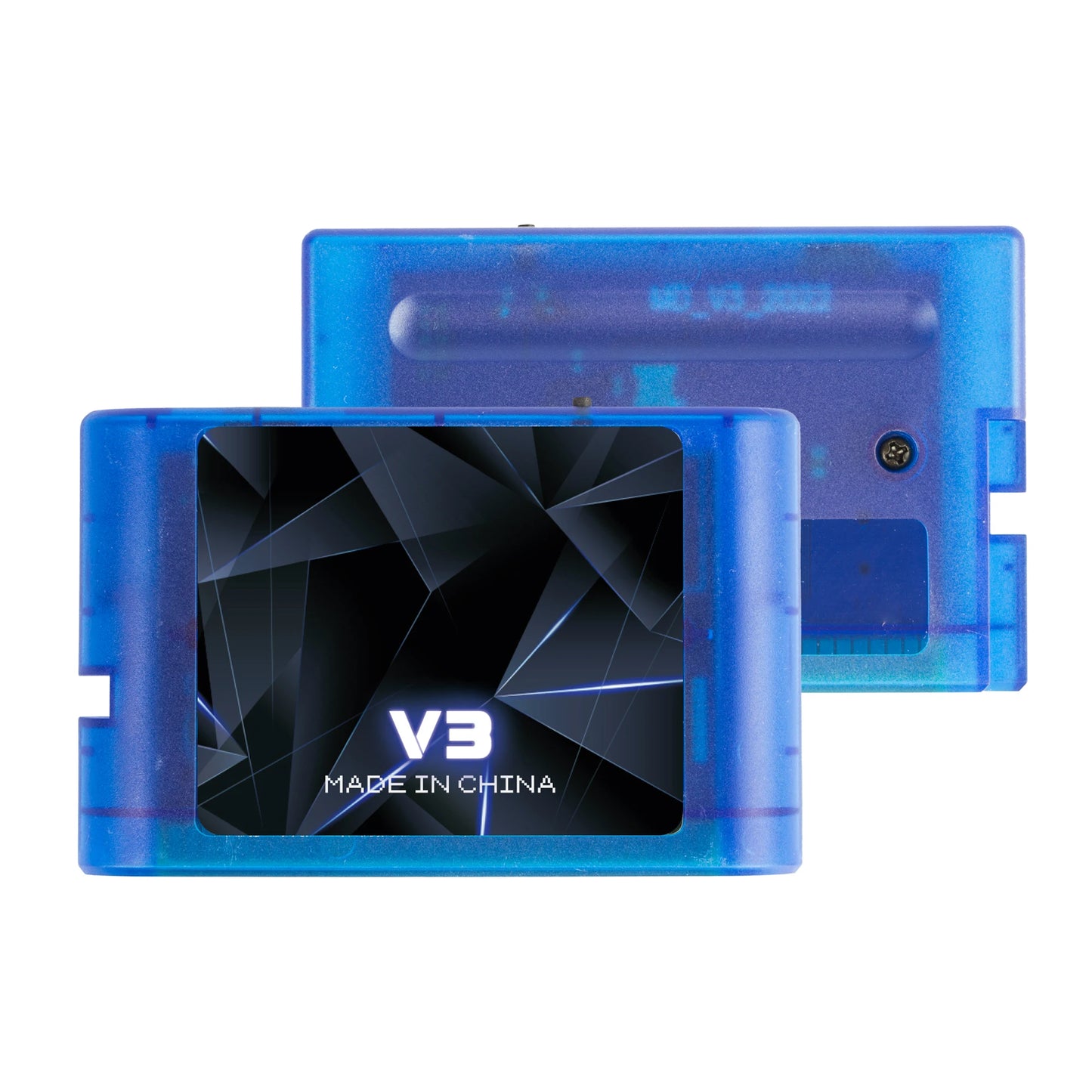 REMANK Mega Drive V3 Pro 3000 in1 MD V3 CART EDMD Remix MD Game Card MD V3 Flash For SEGA MegaDrive US/JP/EU 16-bit Game Console