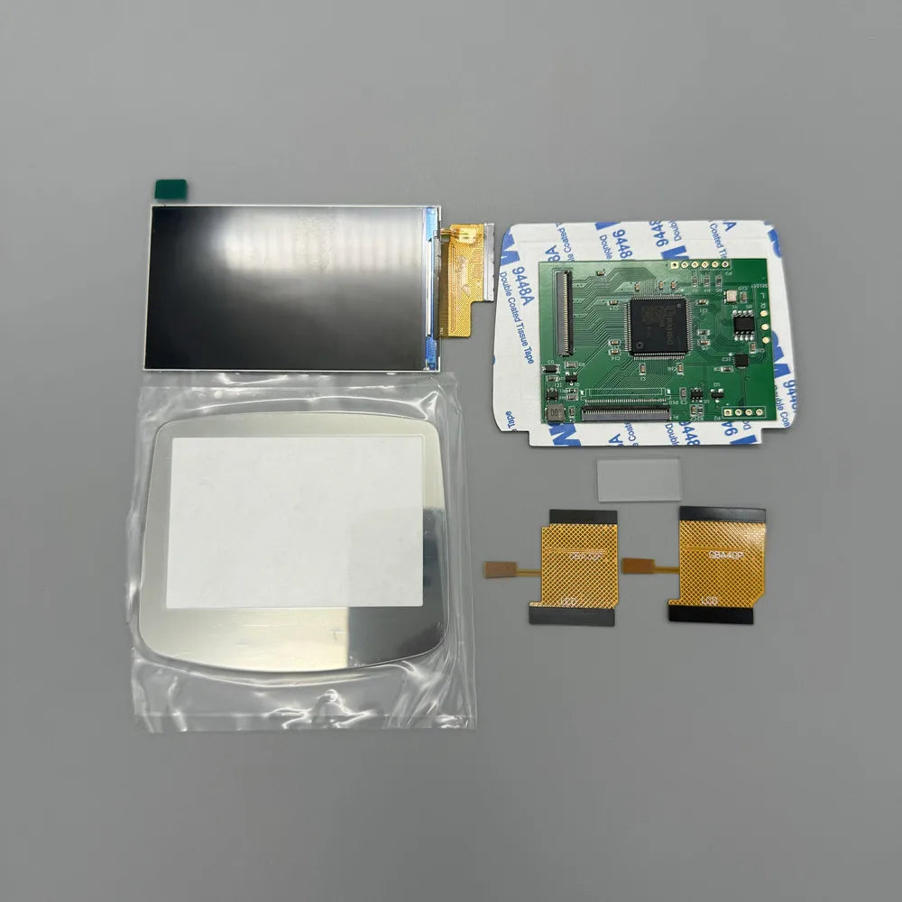 2.9 "original size IPS high brightness LCD screen is suitable for Gameboy advance GBA support pixel mode display