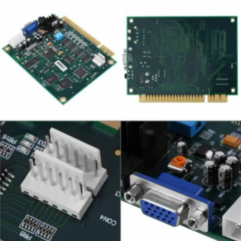 M05K 4X 60 In 1 Multicade PCB Board Arcade Game Board With 28P Cable VGA Output Arcade Game Board Horizontal For Jamma Arcade