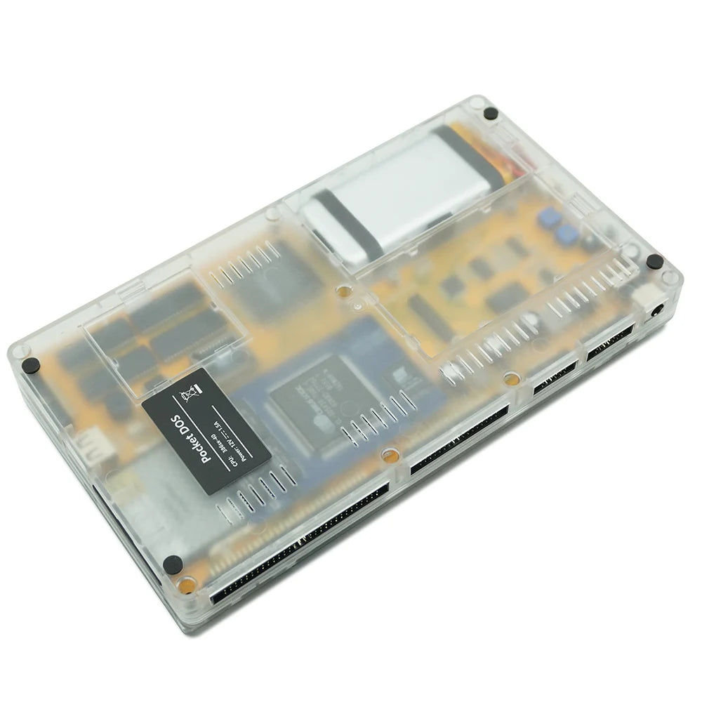 Mini Pocket Pocket 386 Windows3.11/95 System Retro Notebook Computer OPL3 Sound Card VGA IPS Screen Integrated Mouse