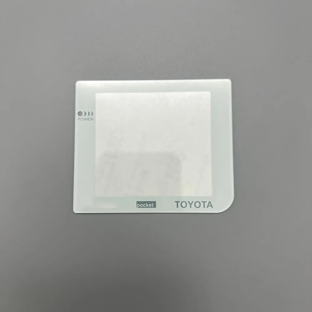 Glass lens mirror for Gameboy pocket GBP. GBP LCD screen lens