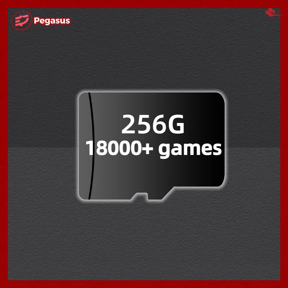 Game Card For Anbernic RG CUBE Memory TF Retro Games PS2 PSP PS1 3DS Android Handheld Gaming Console Gaming High Speed Pegasus G
