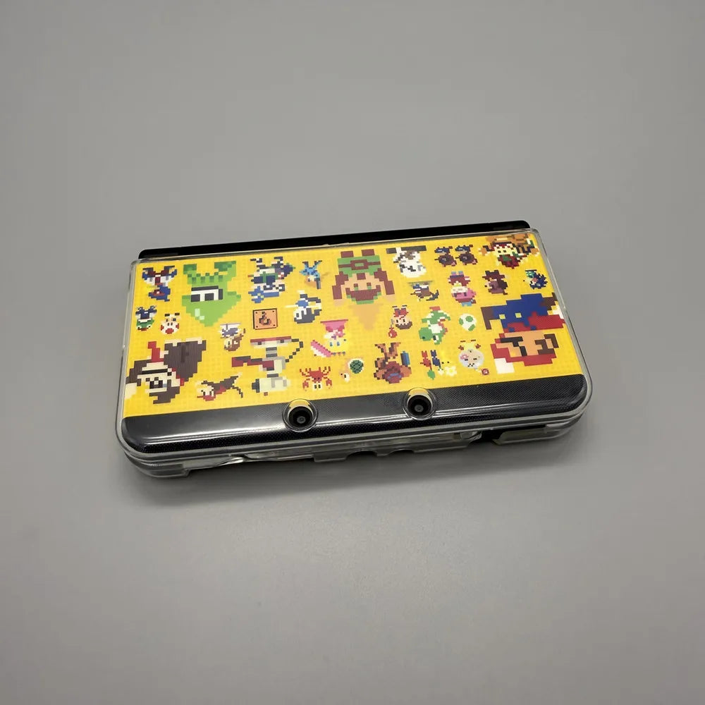 Superior quality TPU protection shell for NEW 3DS. Please pay attention to your console model