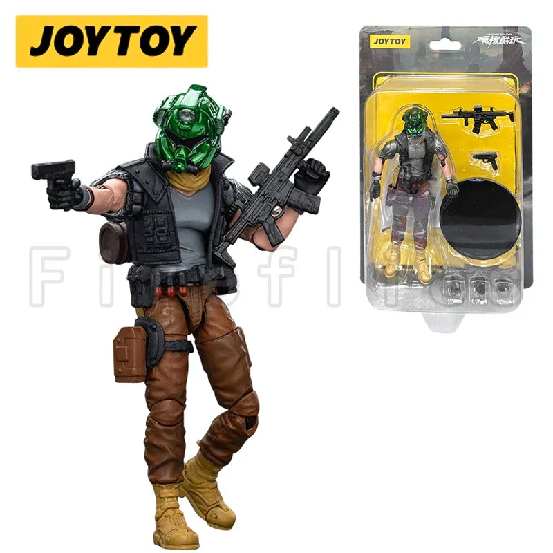 1/18 JOYTOY 3.75inches Action Figure Single Figure Anime Collection Model Toy