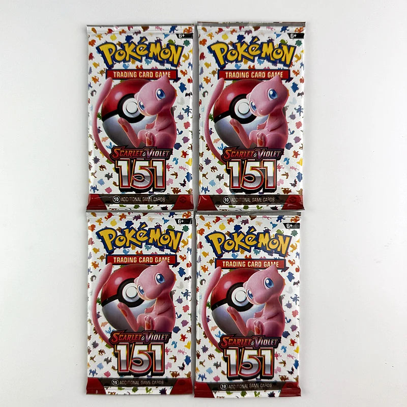 10/20 Pcs Pokemon Card Prismatic 151 Evolutions English Booster Battle Pokemon Card Game Carte Trading Collection Cards