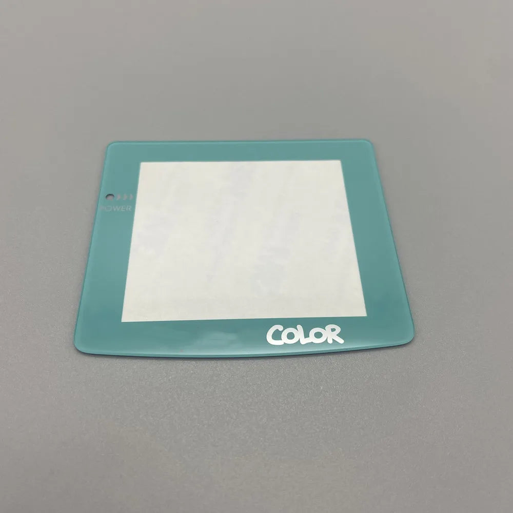Glass lens mirror for 2.6-inch IPS Gameboy color GBC. GBC LCD screen lens