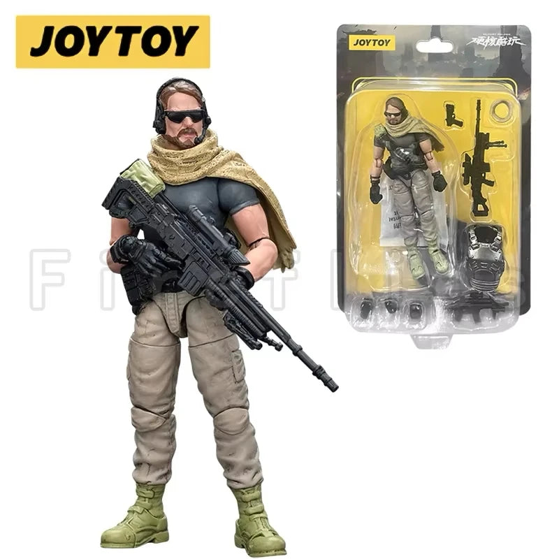 1/18 JOYTOY 3.75inches Action Figure Single Figure Anime Collection Model Toy