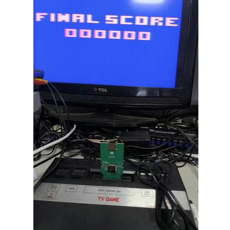 Superior 4 Bit Flashcard V2 DIY Retro Game Cartridge for Atari 2600 Console