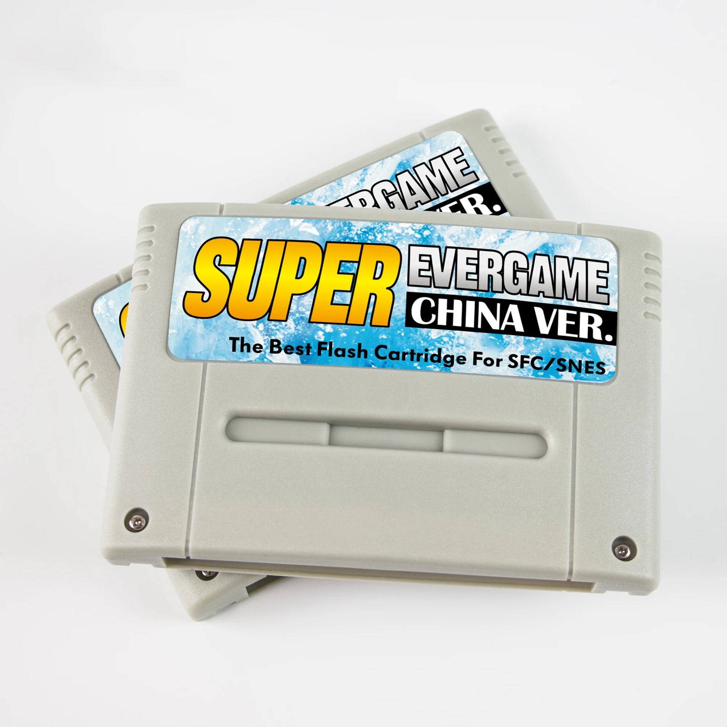 NEW For Super SNES Game Cartridge Card EVERGAME For Nintendo SNES 16-Bit JPN/EU/USD Video Game Console with TF Card 1000 in 1