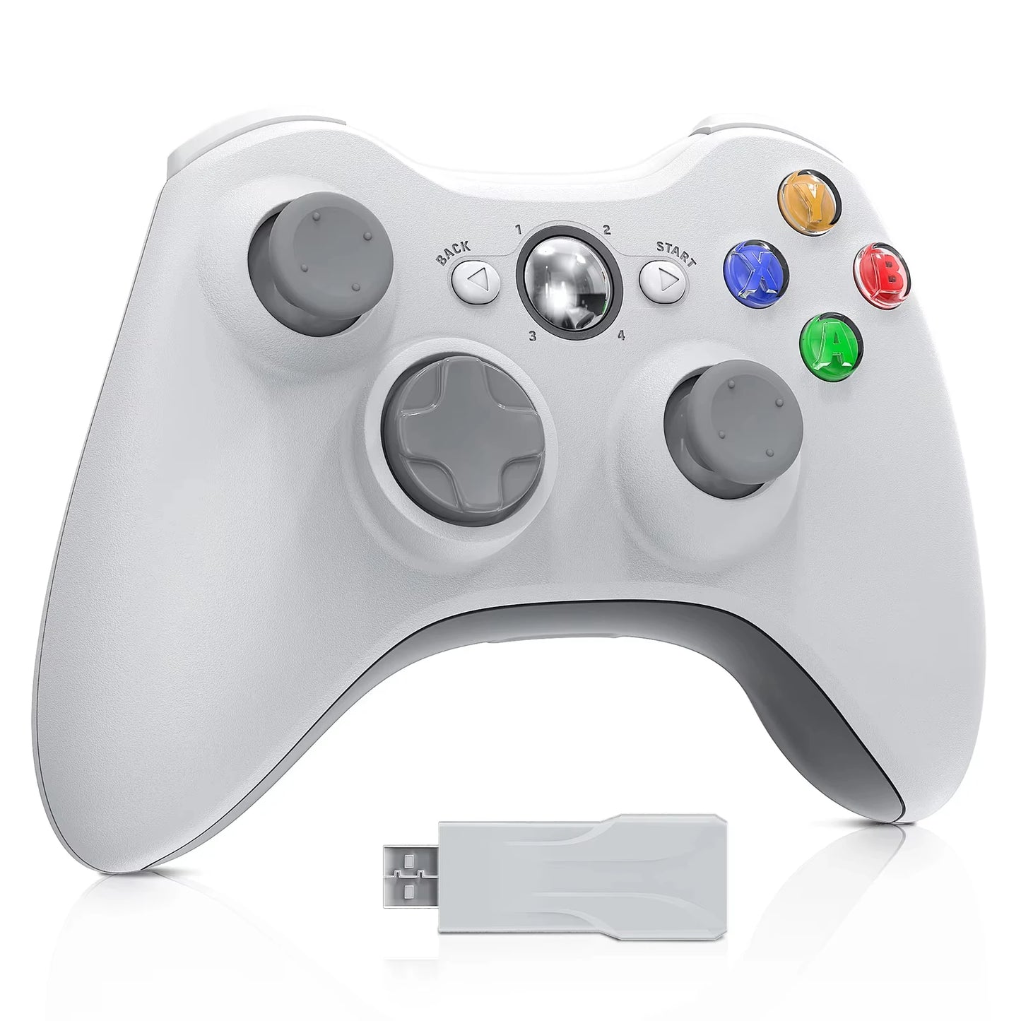 Xbox 360 Wired Controller For Xbox 360 PC Windows 10/8.1/8/7 Game Handle Double Shock Games Gamepad Video Game Console Joystick