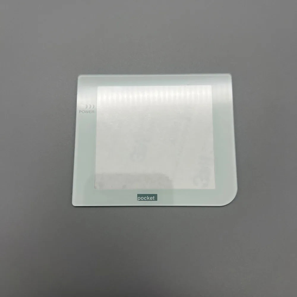 Glass lens mirror for Gameboy pocket GBP. GBP LCD screen lens