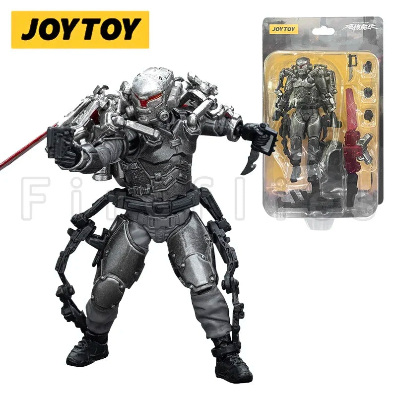 1/18 JOYTOY 3.75inches Action Figure Single Figure Anime Collection Model Toy
