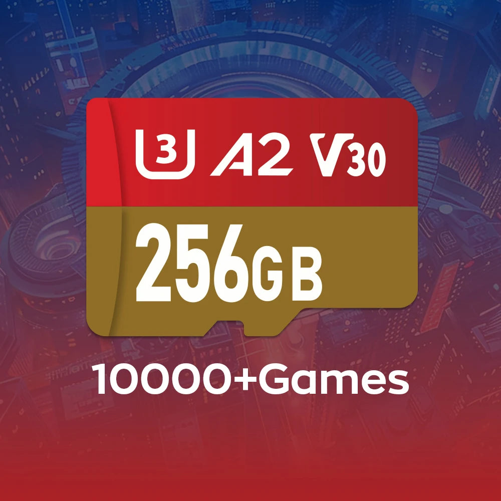 Batocera TF/Game Card for Steam Deck/Windows/MAC/Handheld Game Console for PS3/PS2/SS/PS1/PSP/DC/MAME 30+Emulators&15000+Games