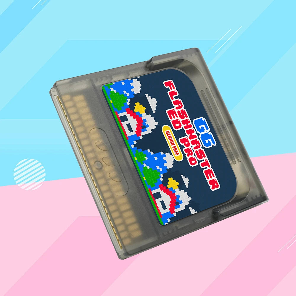 2025 New Upgrade Game Gear Cartridge FlashMaster Cart With 8GB TF Card With 1200+ Games For Sega Game Gear GG Console